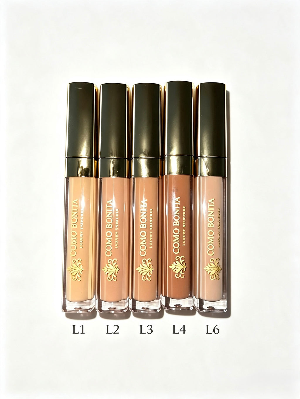 Como Bonita creaseless concealer