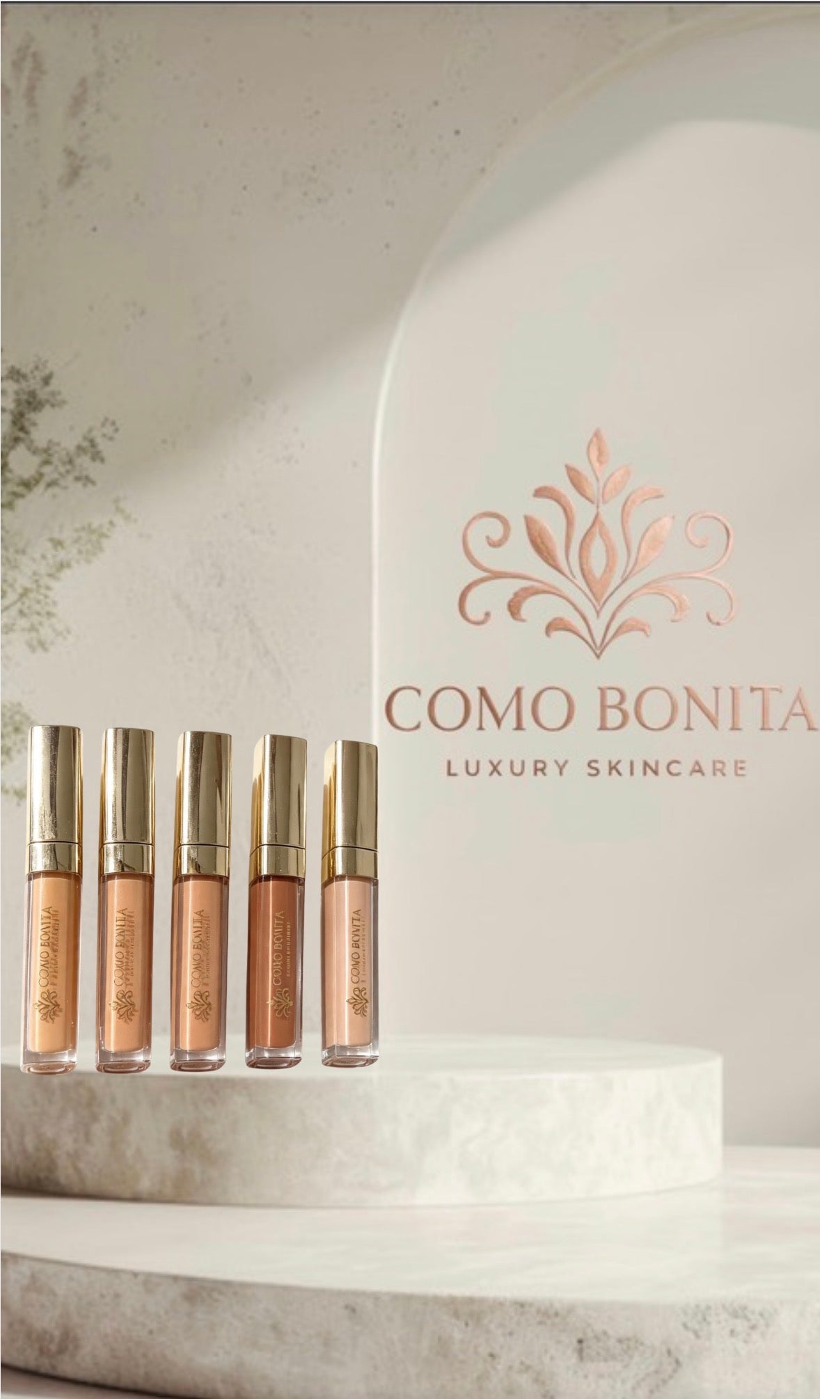 Como Bonita creaseless concealer