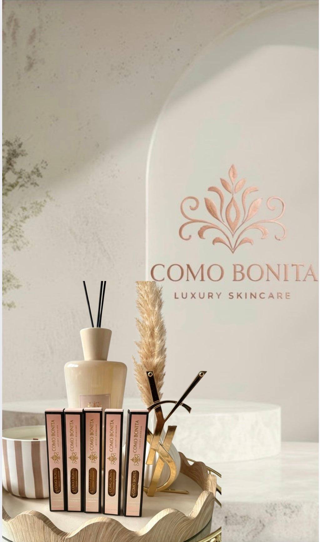Como Bonita creaseless concealer