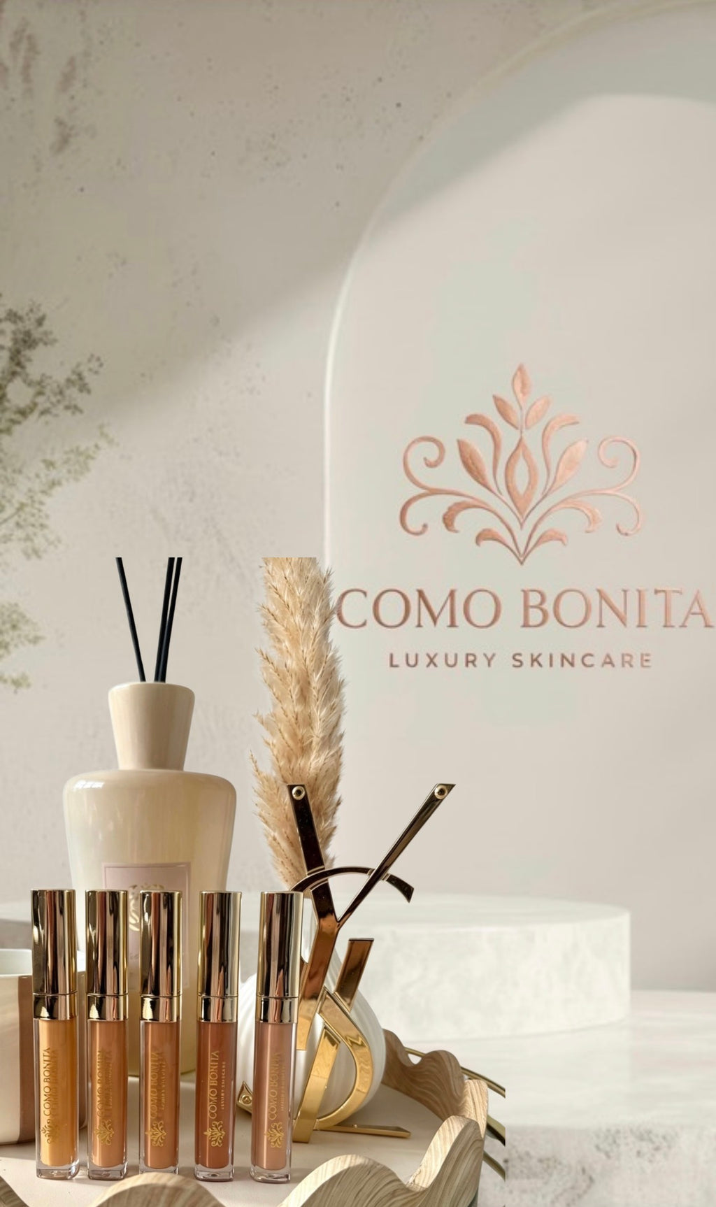Como Bonita creaseless concealer