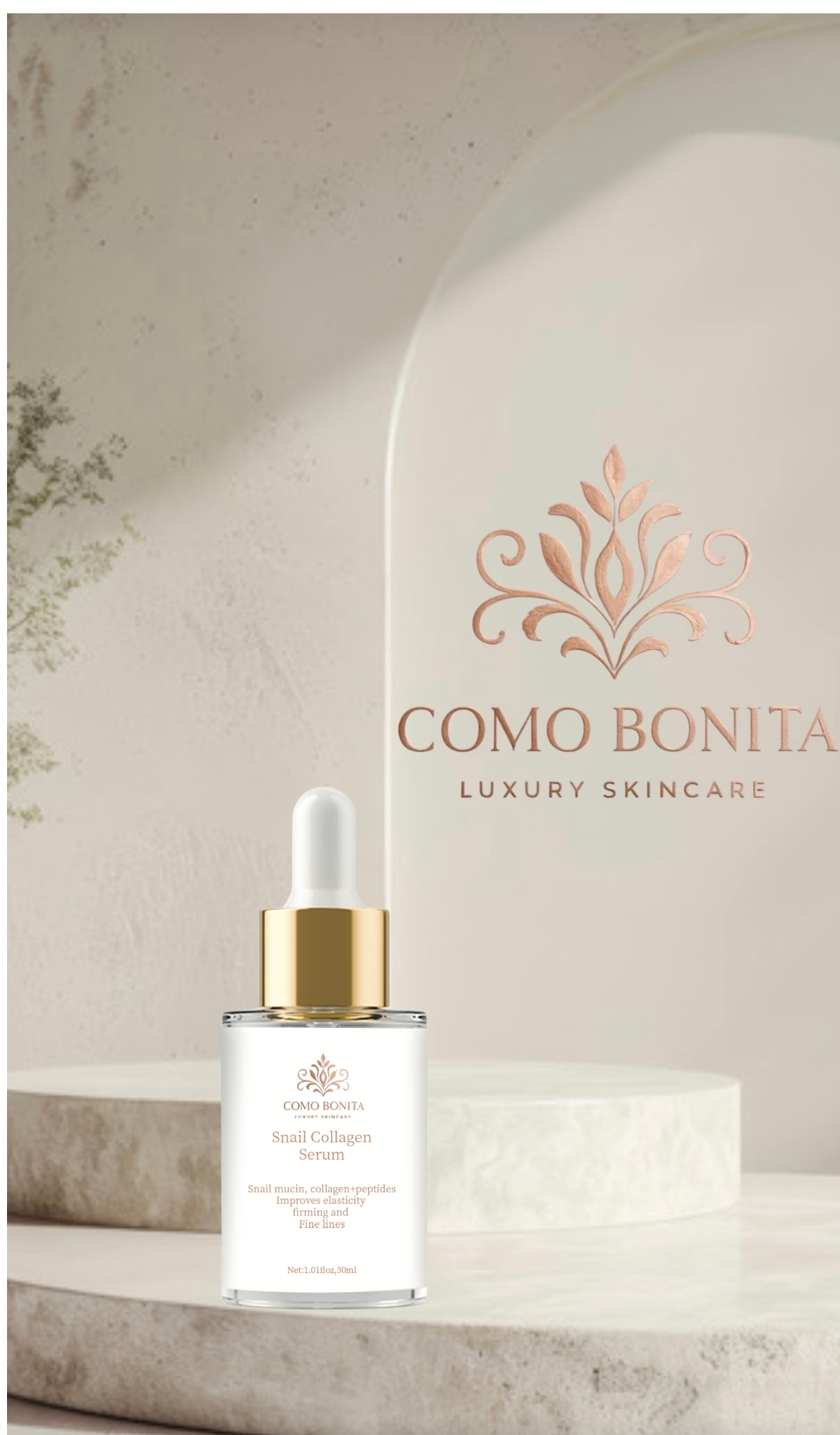 Como Bonita Snail Collagen Advanced Cell Renewal Serum